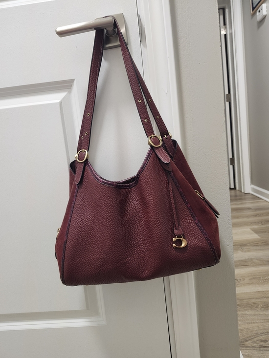Coach Handbags - Coach Merlot Lori